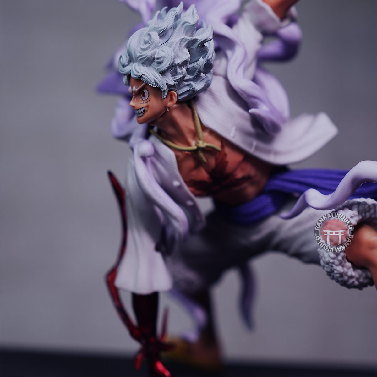 Luffy Gear 5 Iconic Pose Figure