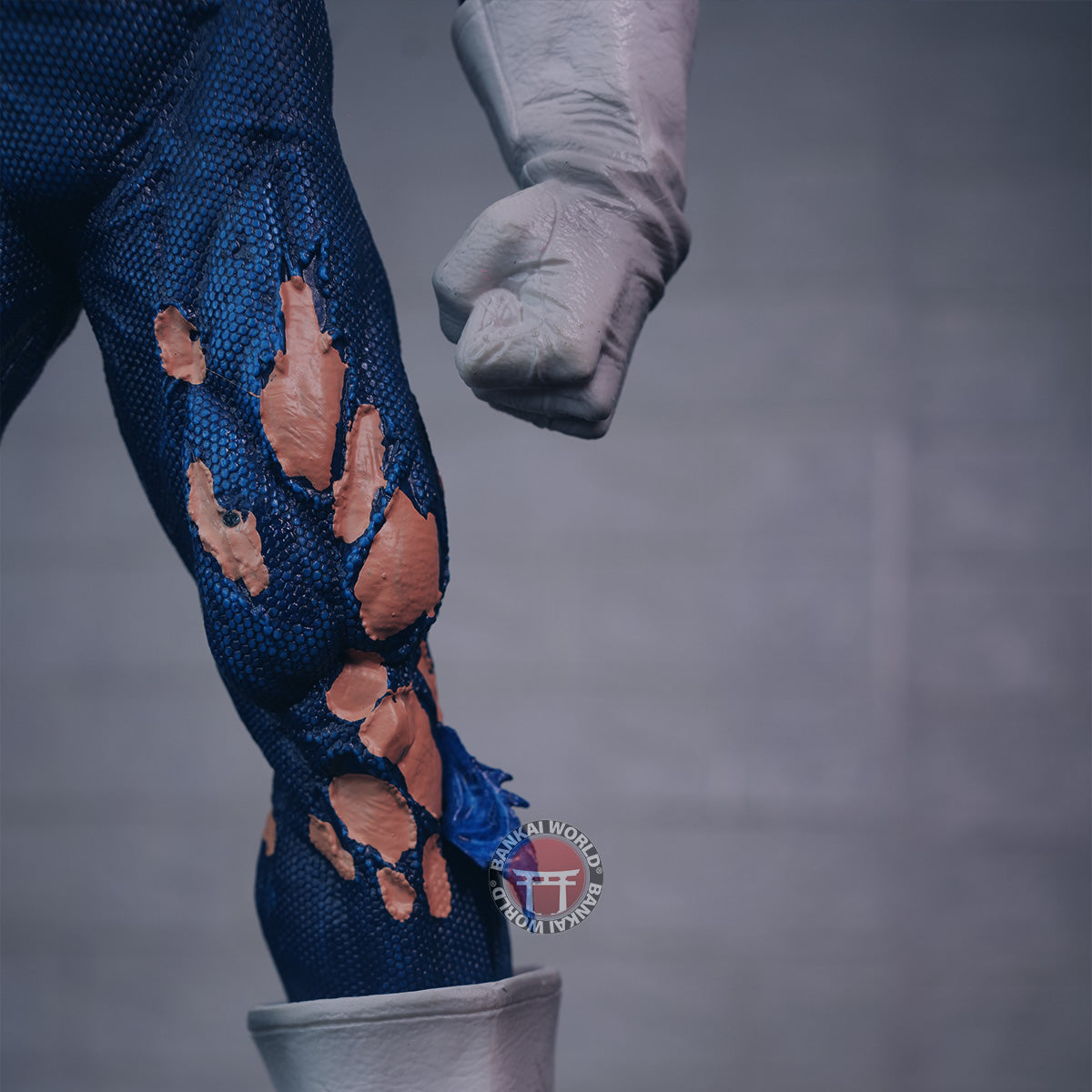 Battle Damaged Vegeta Action Figure