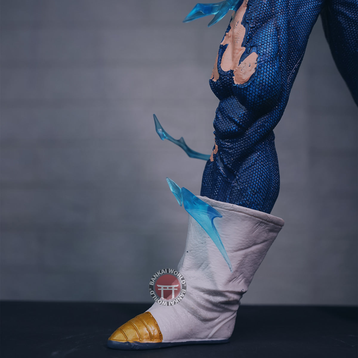 Battle Damaged Vegeta Action Figure