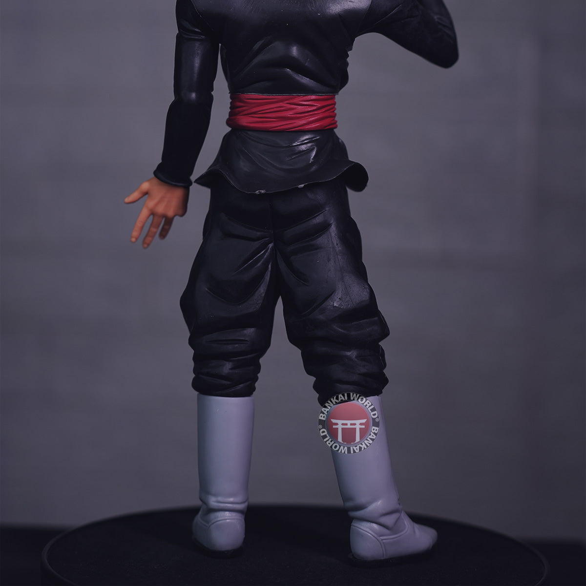 Black Goku Without Mask Action Figure