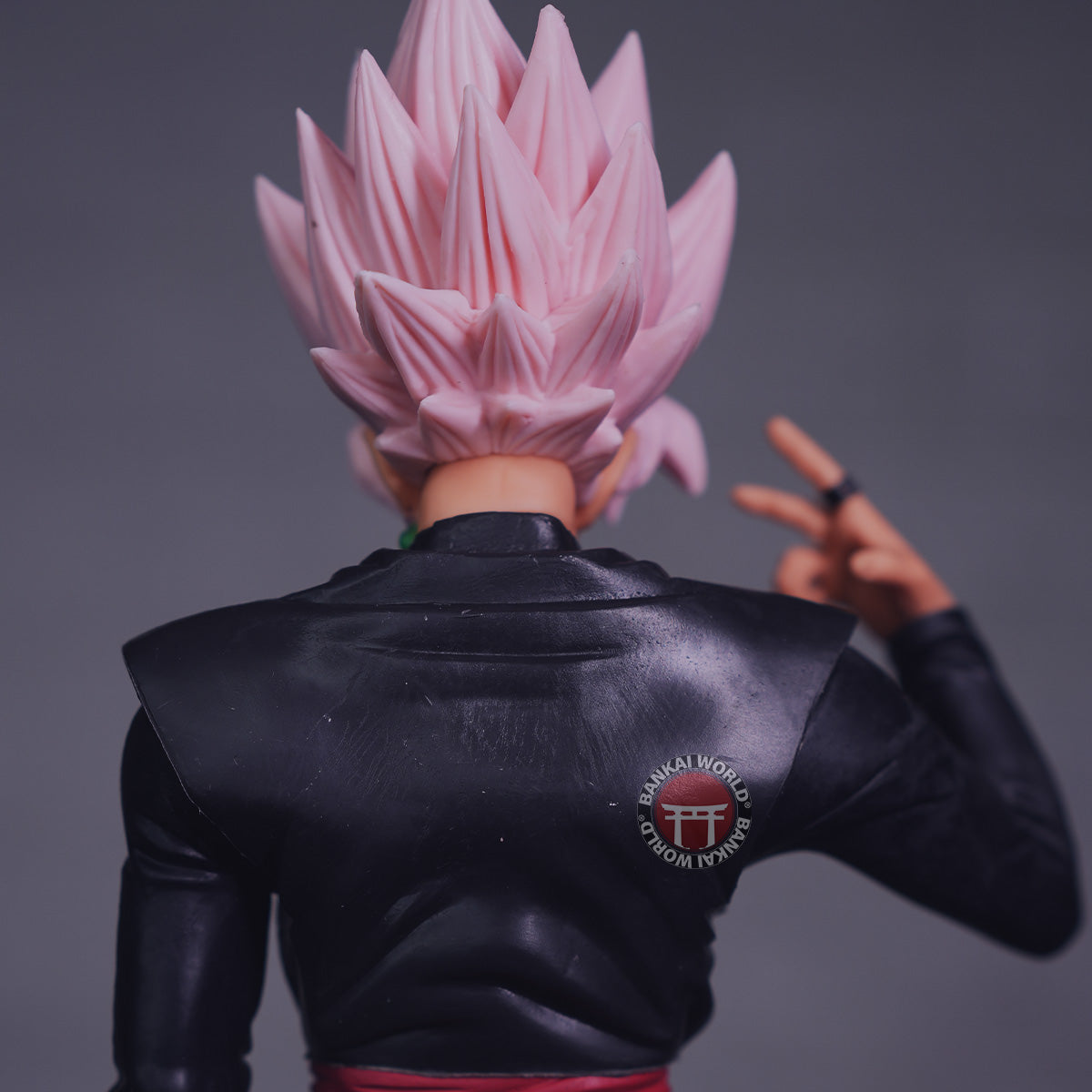 Black Goku Without Mask Action Figure