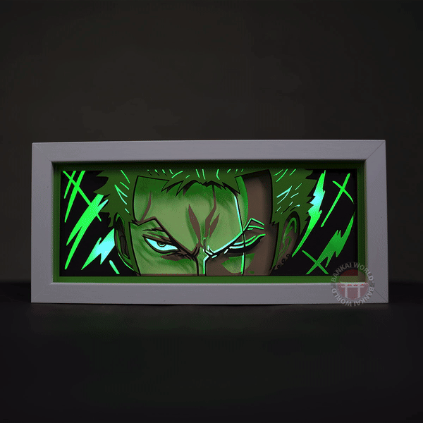 Roronoa Zoro Light Box