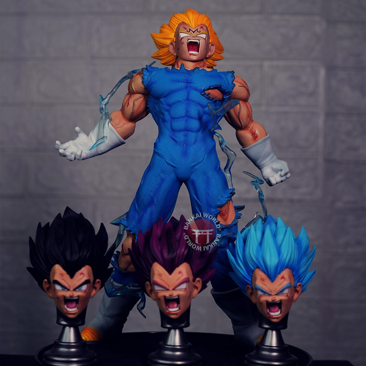 Majin Vegeta Final Explosion Action Figure