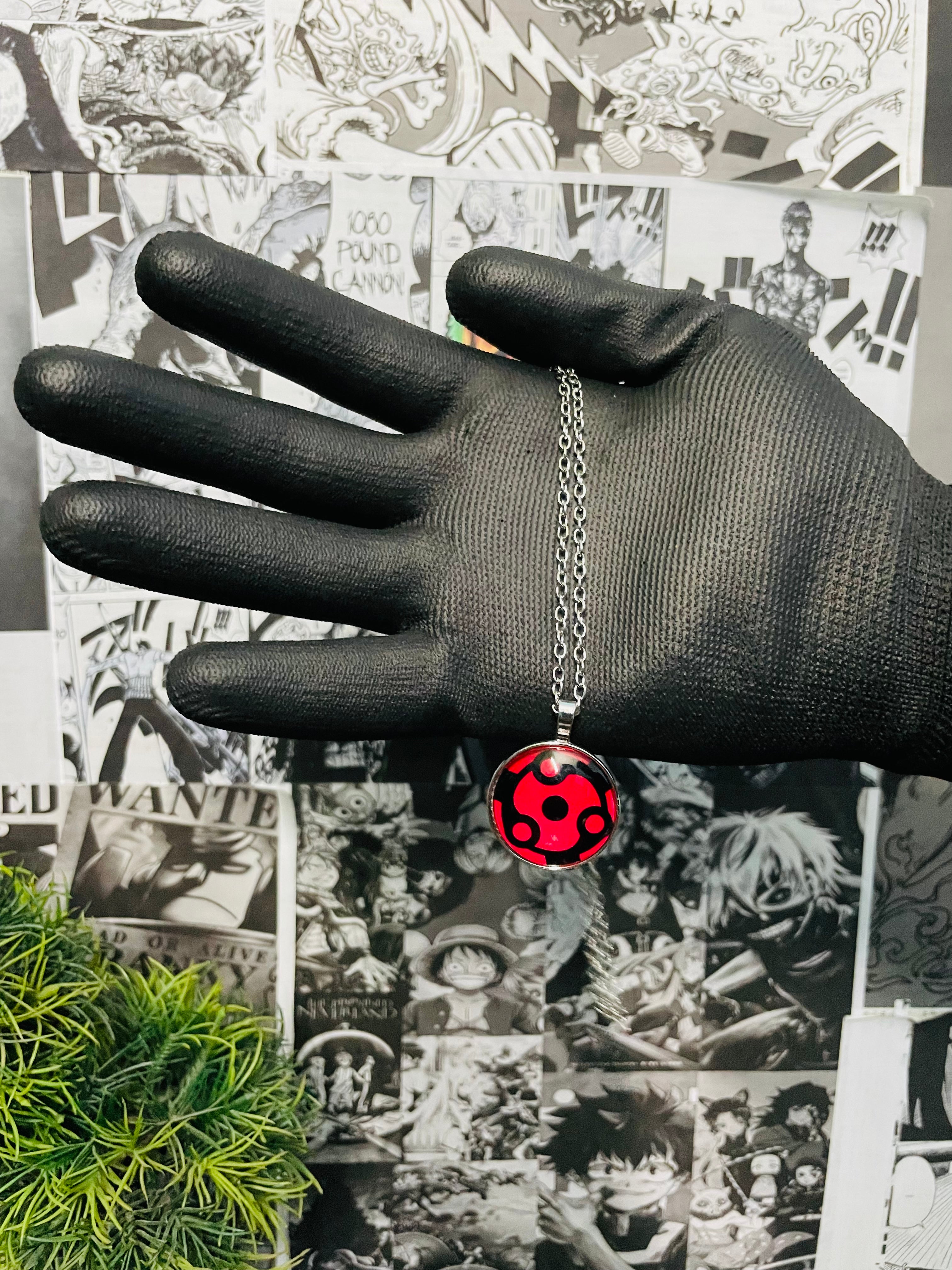 Madara Uchiha Mangkyo Sharingan Pendant - Bankai World