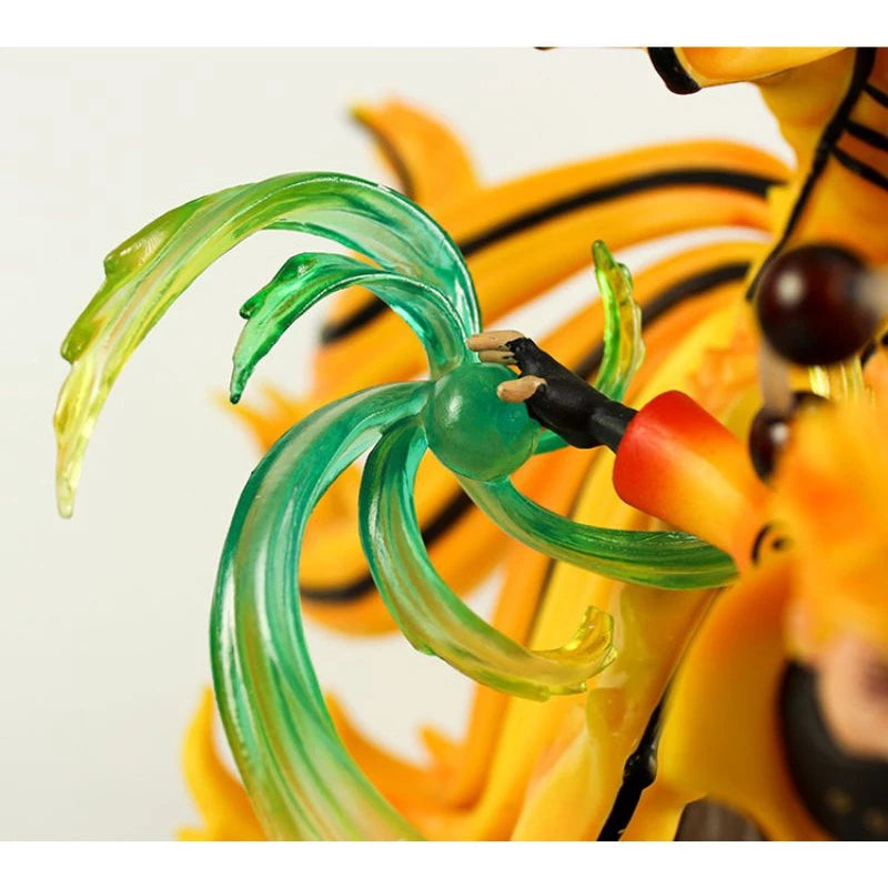 Naruto Six Paths Sage Mode with Kurama Beast Bomb Action Figure