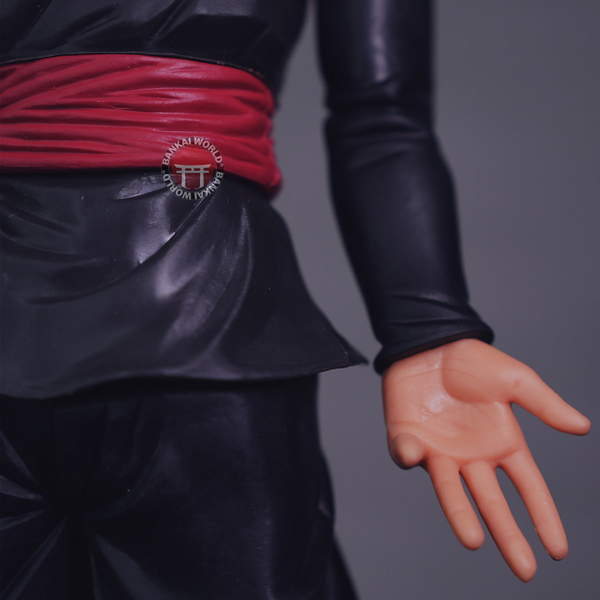 Black Goku Without Mask Action Figure