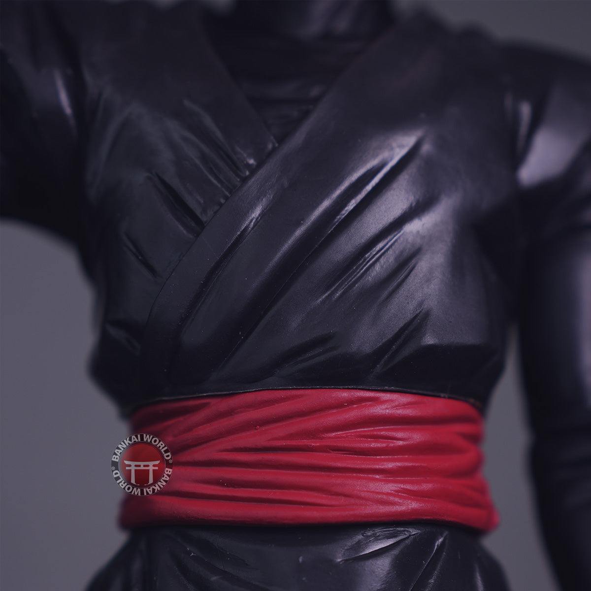Black Goku Without Mask Action Figure