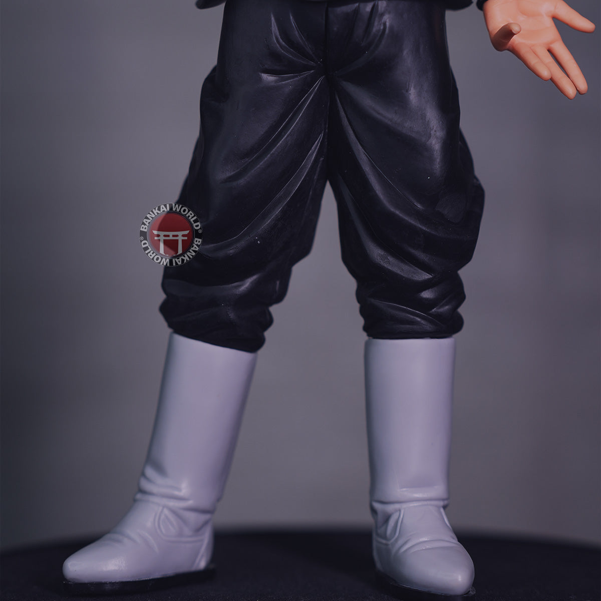 Black Goku Without Mask Action Figure