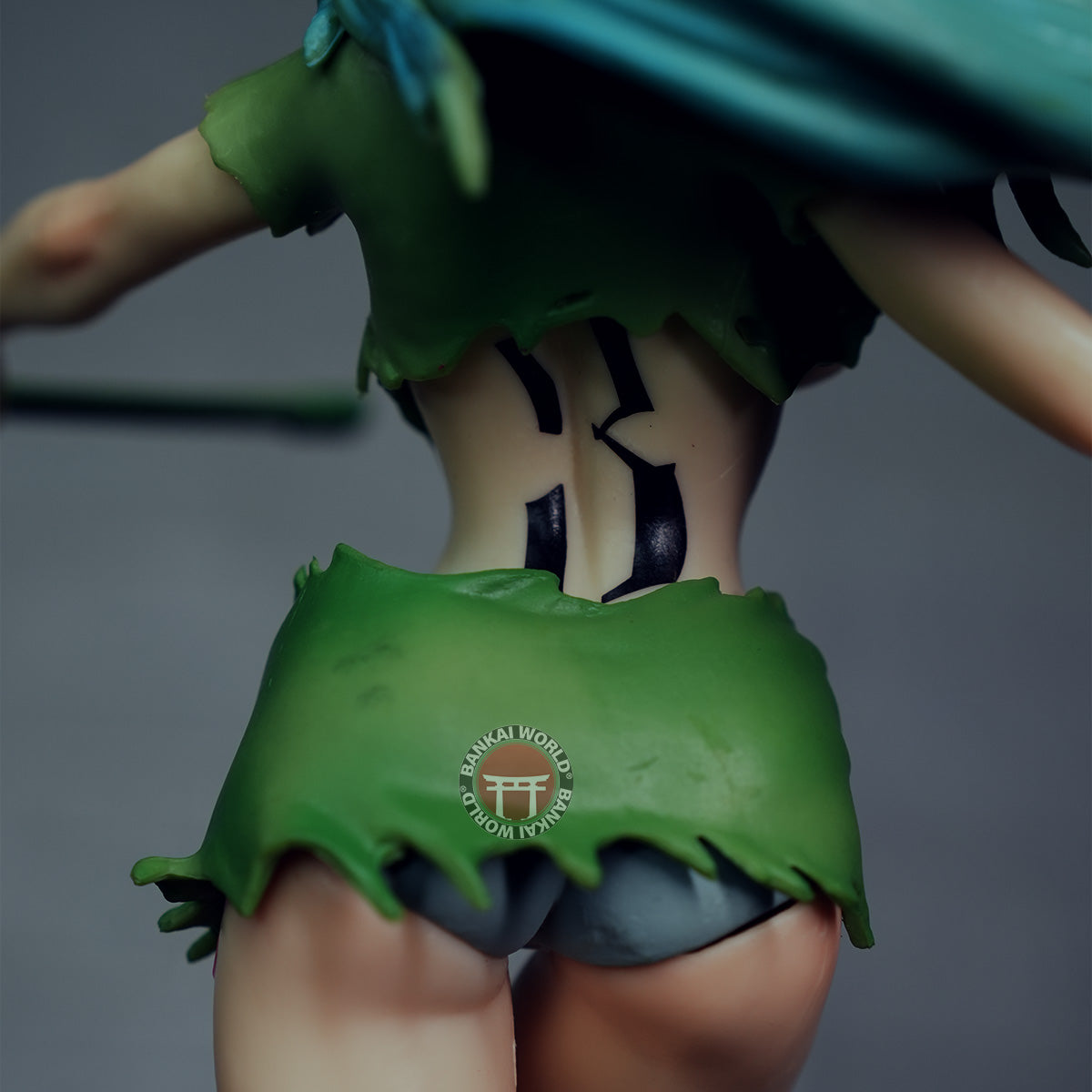 Nel Tu Fighting Pose Action Figure