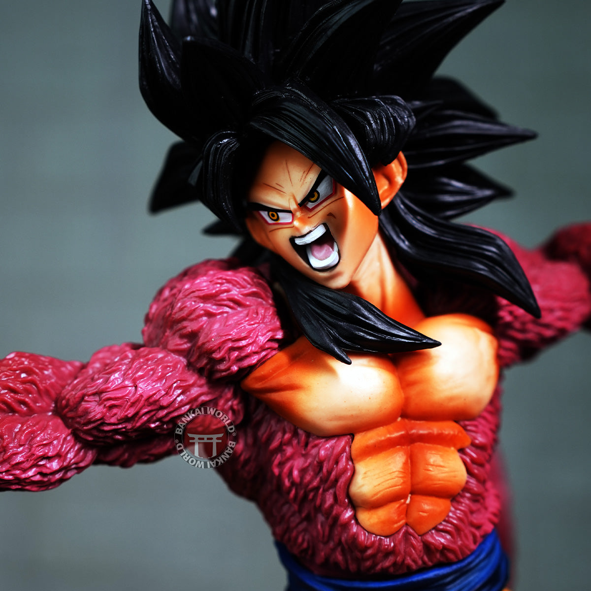 Goku Super Saiyan 4 Action Figure