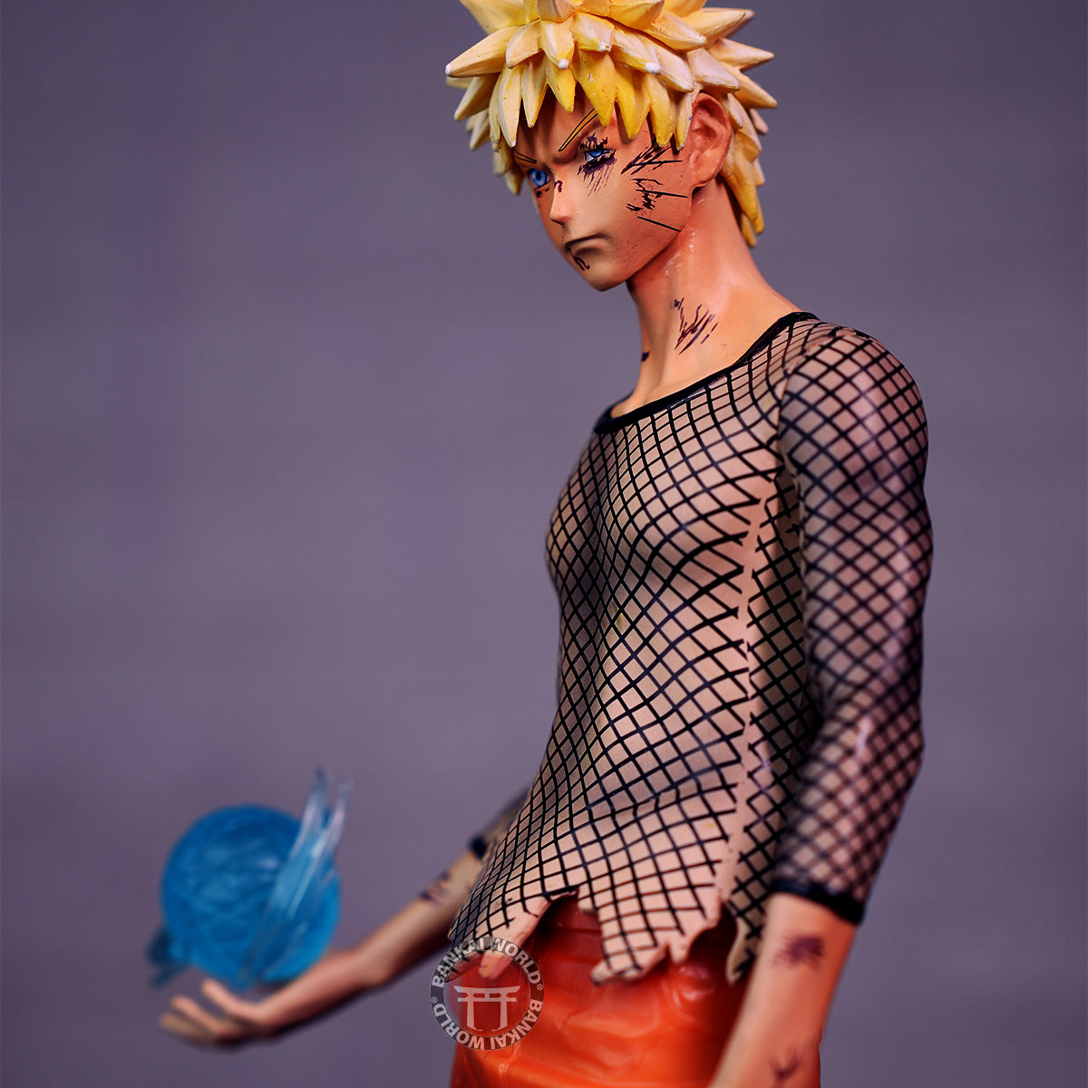 Naruto With Rasengan Action Figure