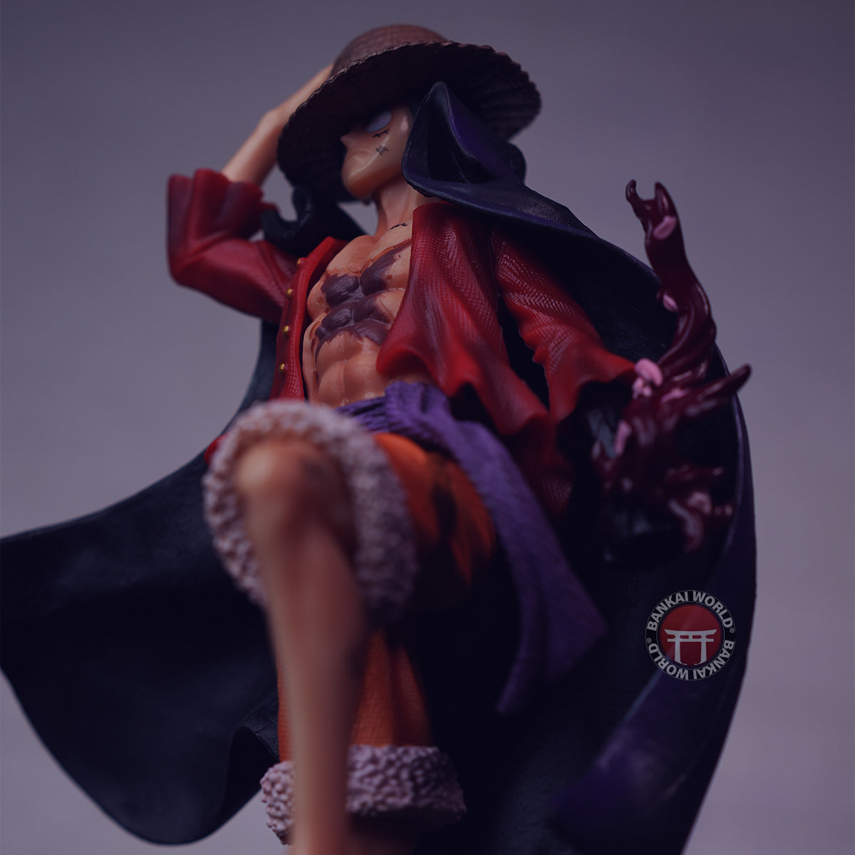 Monkey D. Luffy Entry Action Figure