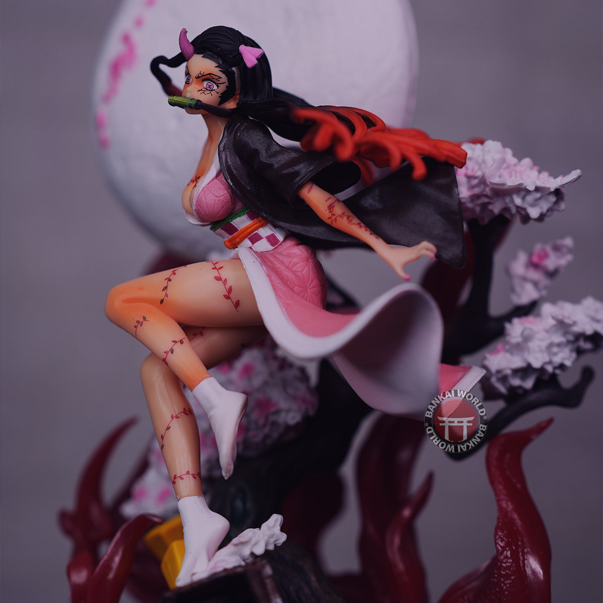 Nezuko Demon Action Figure