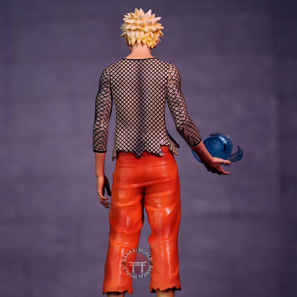 Naruto With Rasengan Action Figure