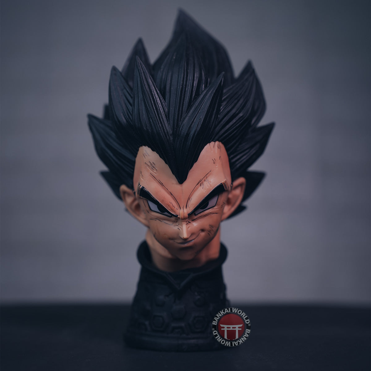 Battle Damaged Vegeta Action Figure