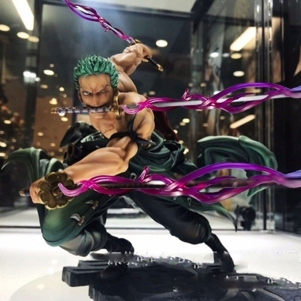 Zoro Three-Sword Style Action Figure - Bankai World