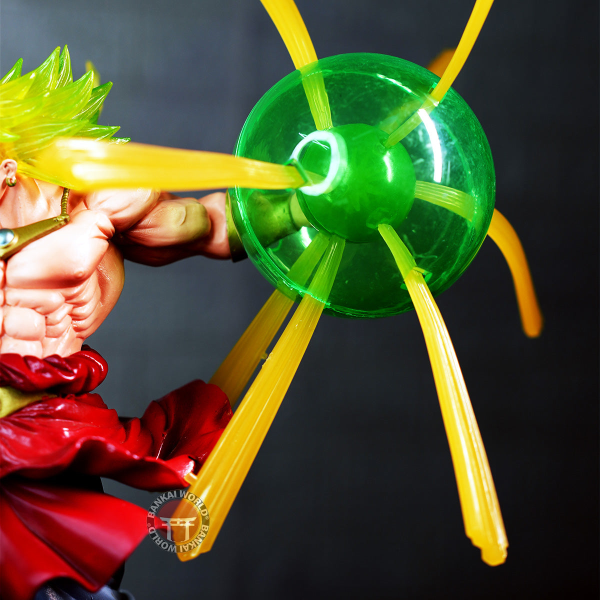 Broly Fighting Action Figure