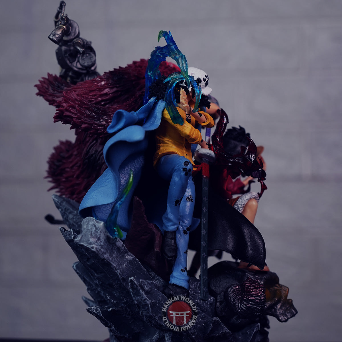 Law On Onigashima Action Figure