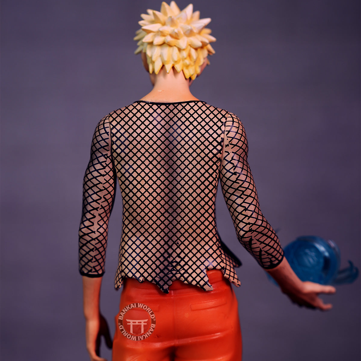 Naruto With Rasengan Action Figure