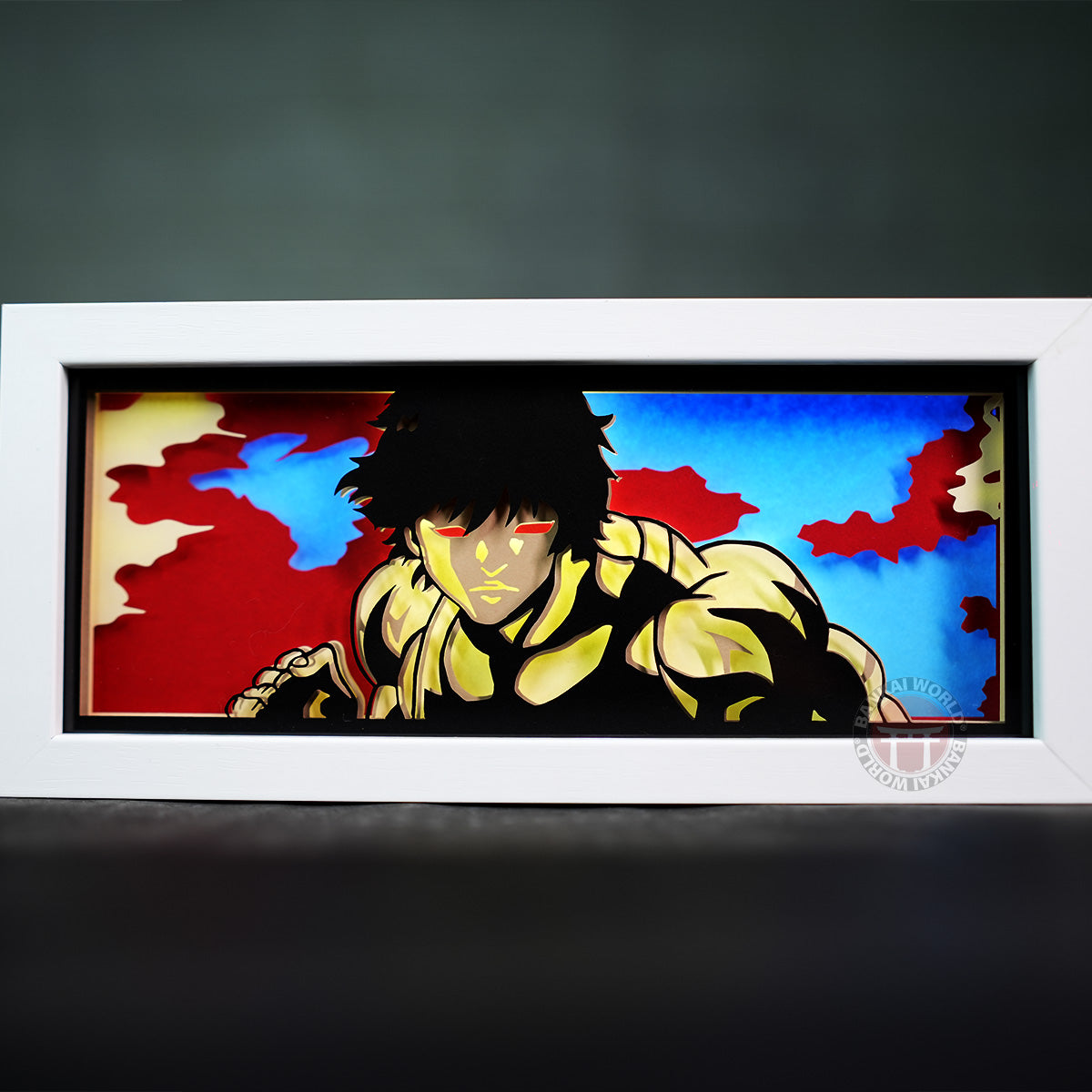 Baki Hanma Lamp