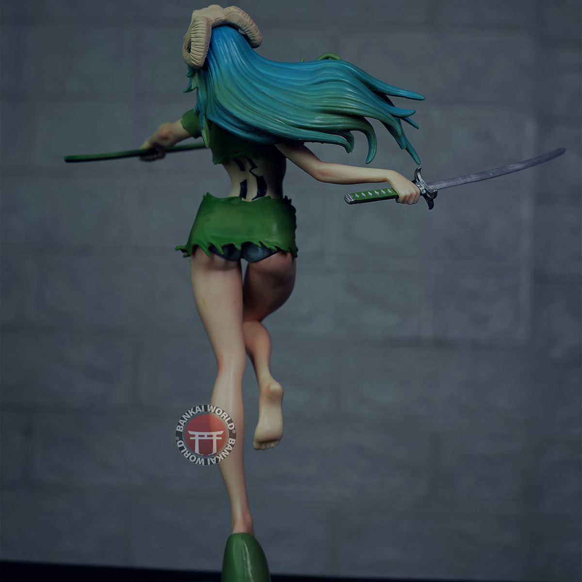 Nel Tu Fighting Pose Action Figure