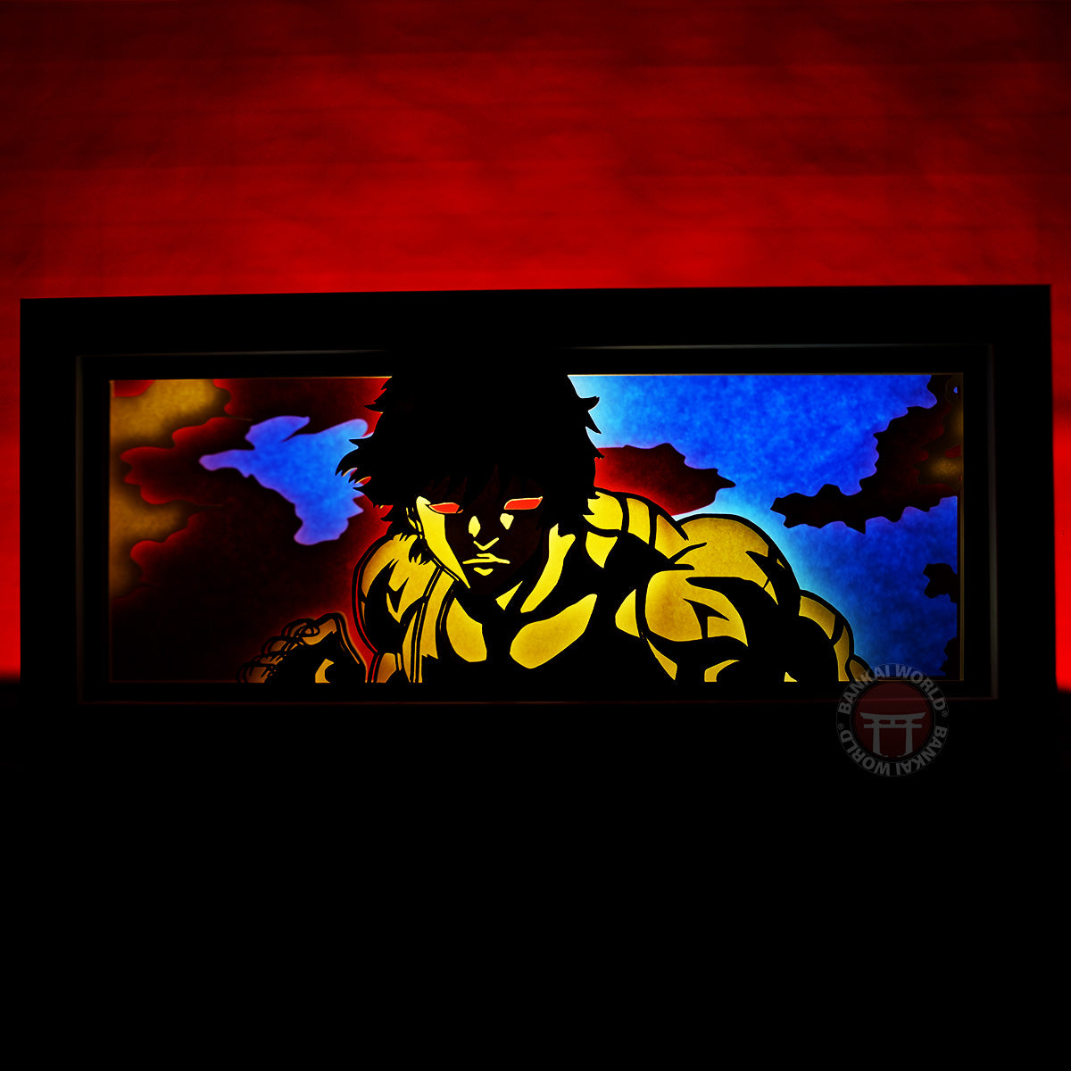 Baki Hanma Light Box