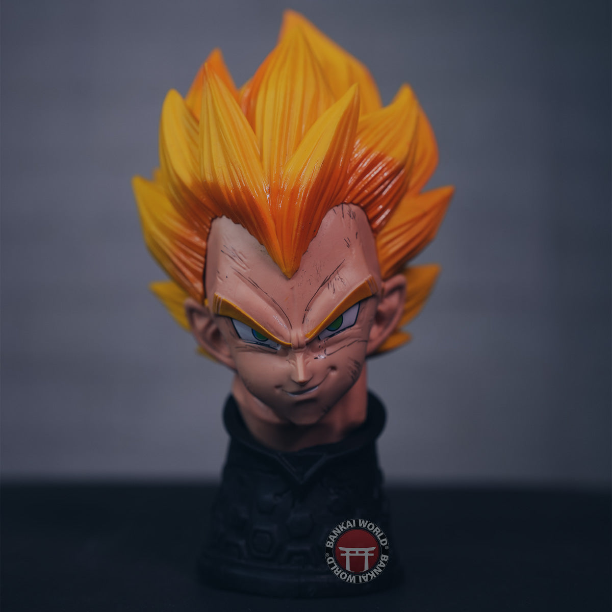 Battle Damaged Vegeta Action Figure