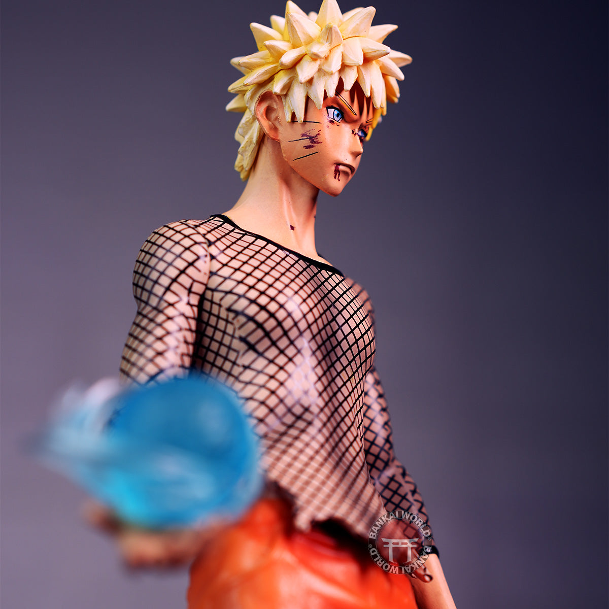 Naruto With Rasengan Action Figure