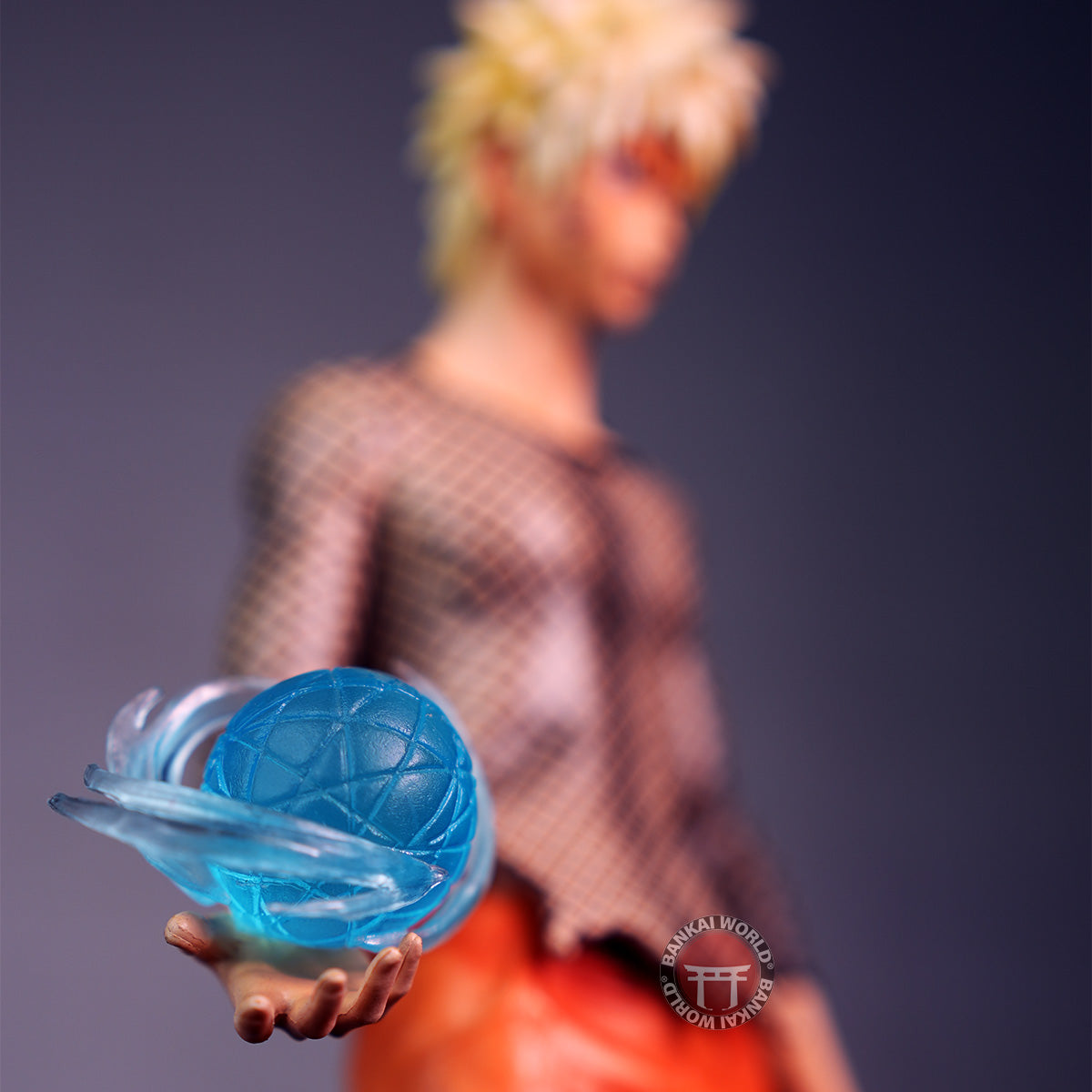 Naruto With Rasengan Action Figure