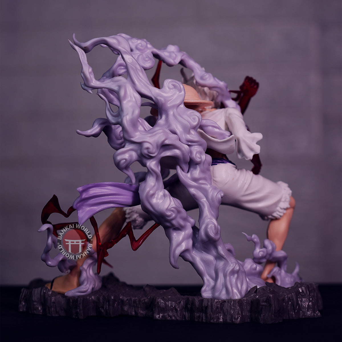 Monkey D. Luffy Gear 5 Detailed Action Figure