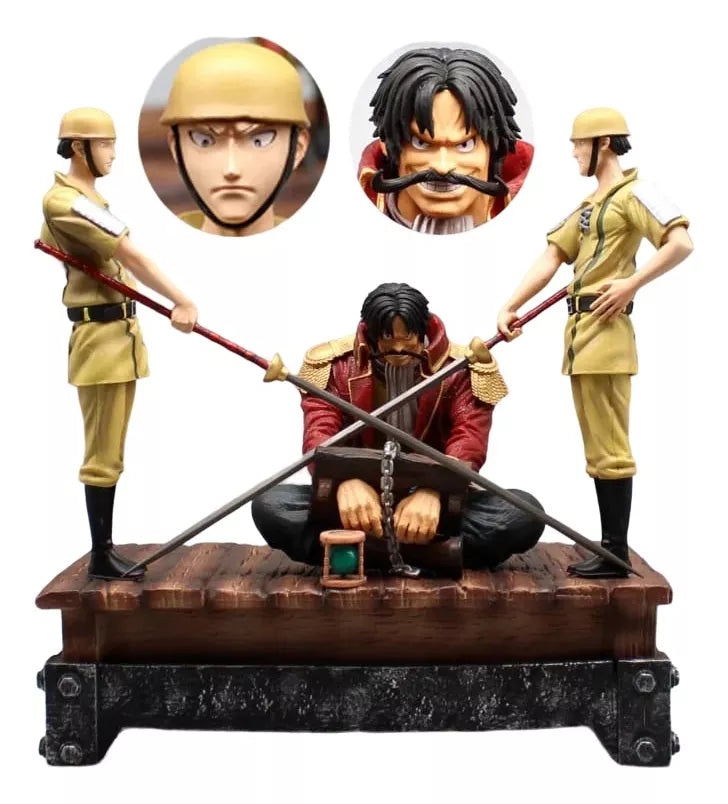 Gol D. Roger Final Moment Action Figure