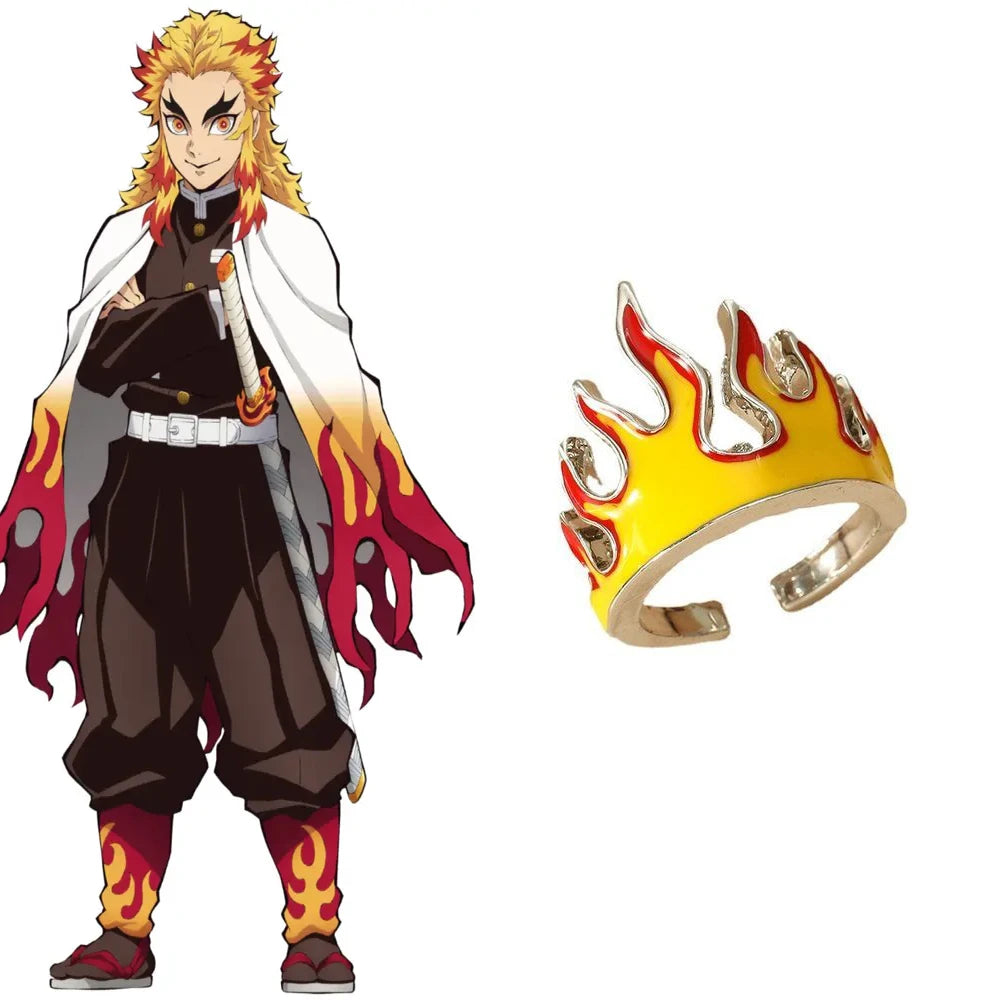 Rengoku Kyojiro Fire Ring