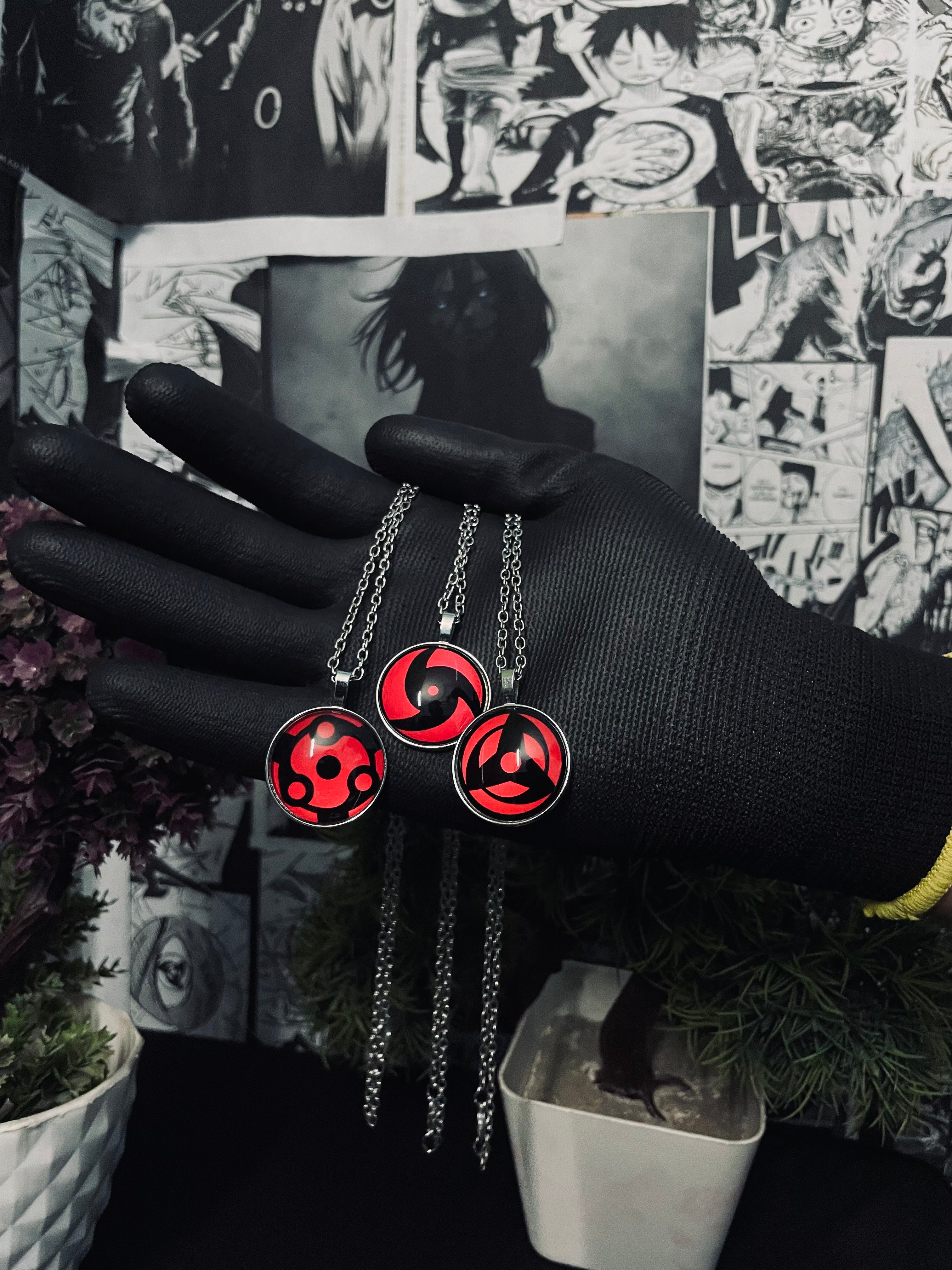 Madara+Itachi+Kakashi/obito Mangekyo sharingan