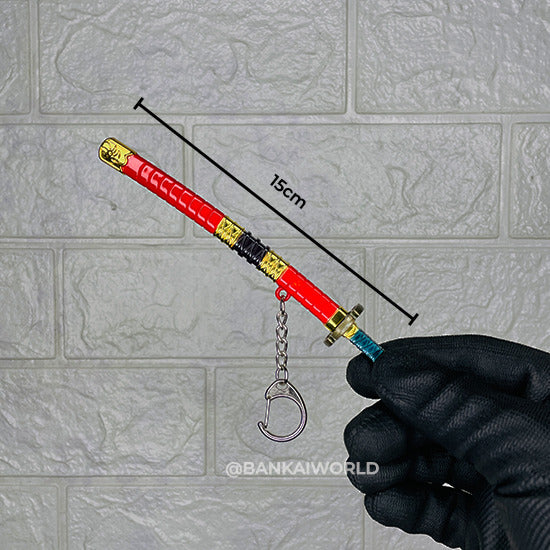 Katana keychain- Zoro Sadai kitetsu