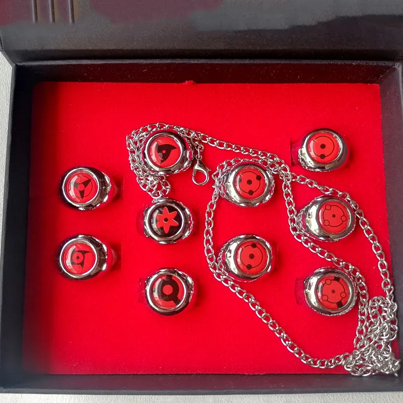 SINGLE MARK SHARINGAN RING - Bankai World