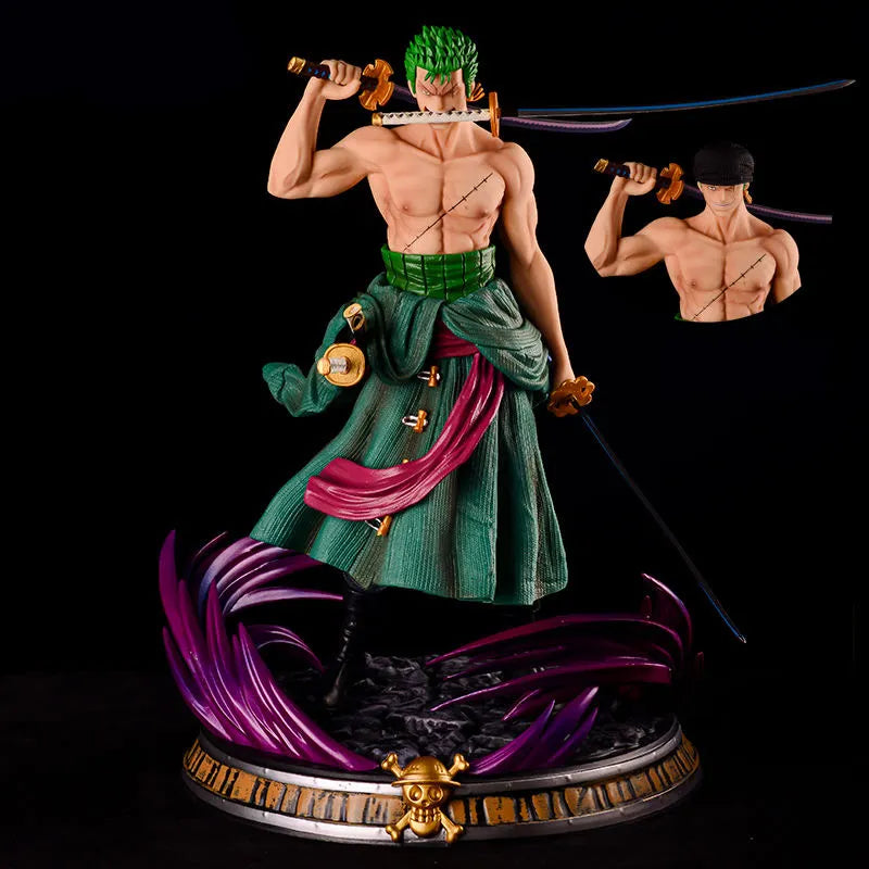 Zoro Roronoa Action Figure - Bankai World