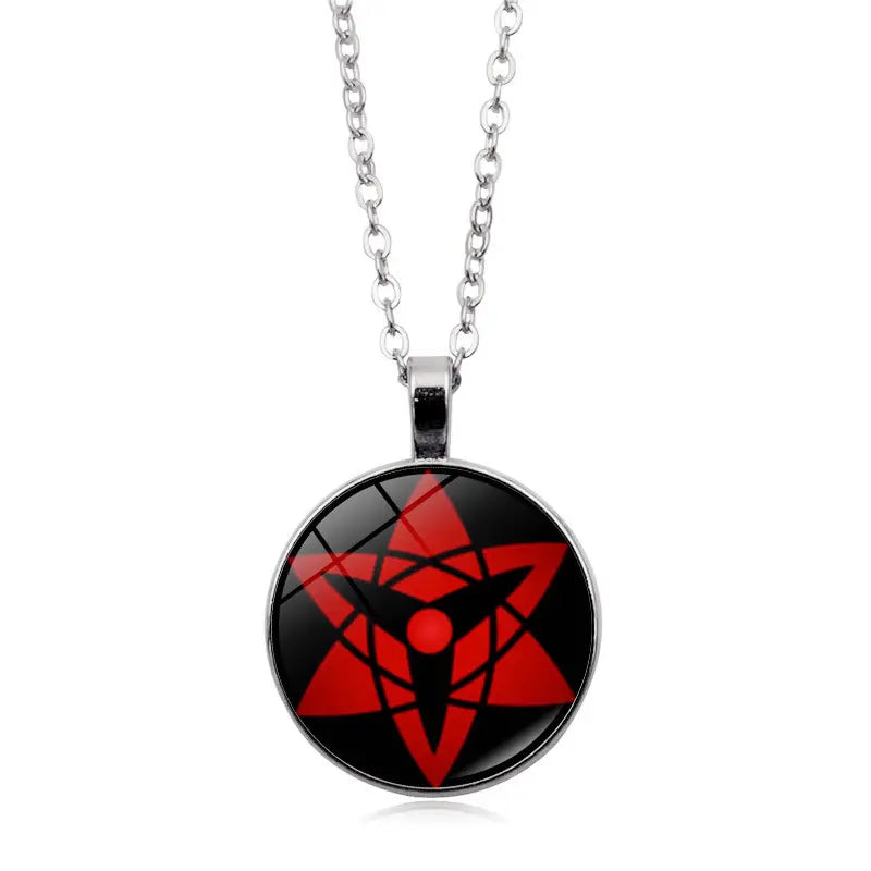 Sasuke Uchiha Mangekyou Sharingan Pendant