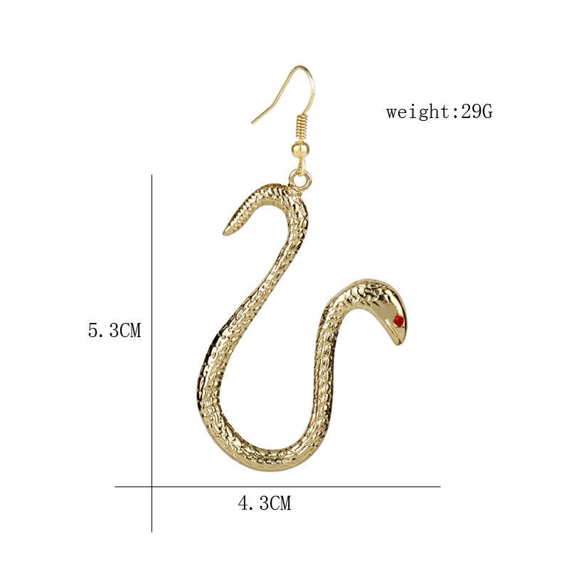 Boa Earings