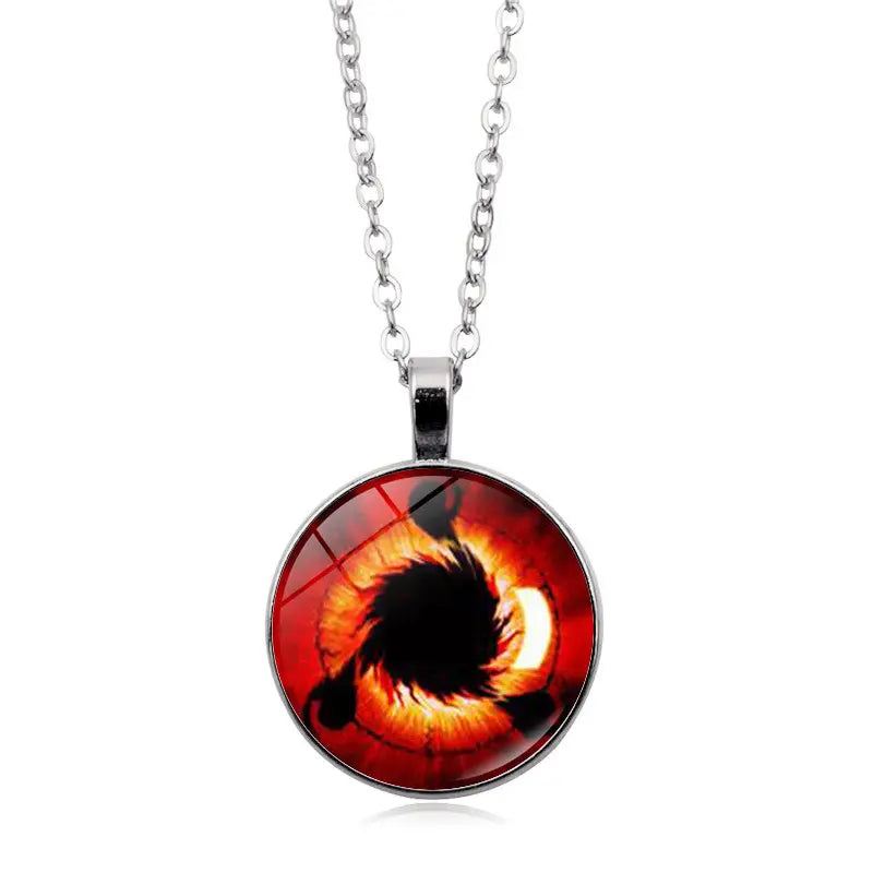 Sasuke Uchiha Flaming Sharingan