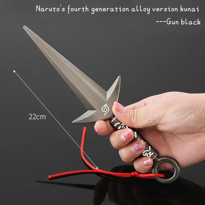 Minato's Flying Thunder God Kunai
