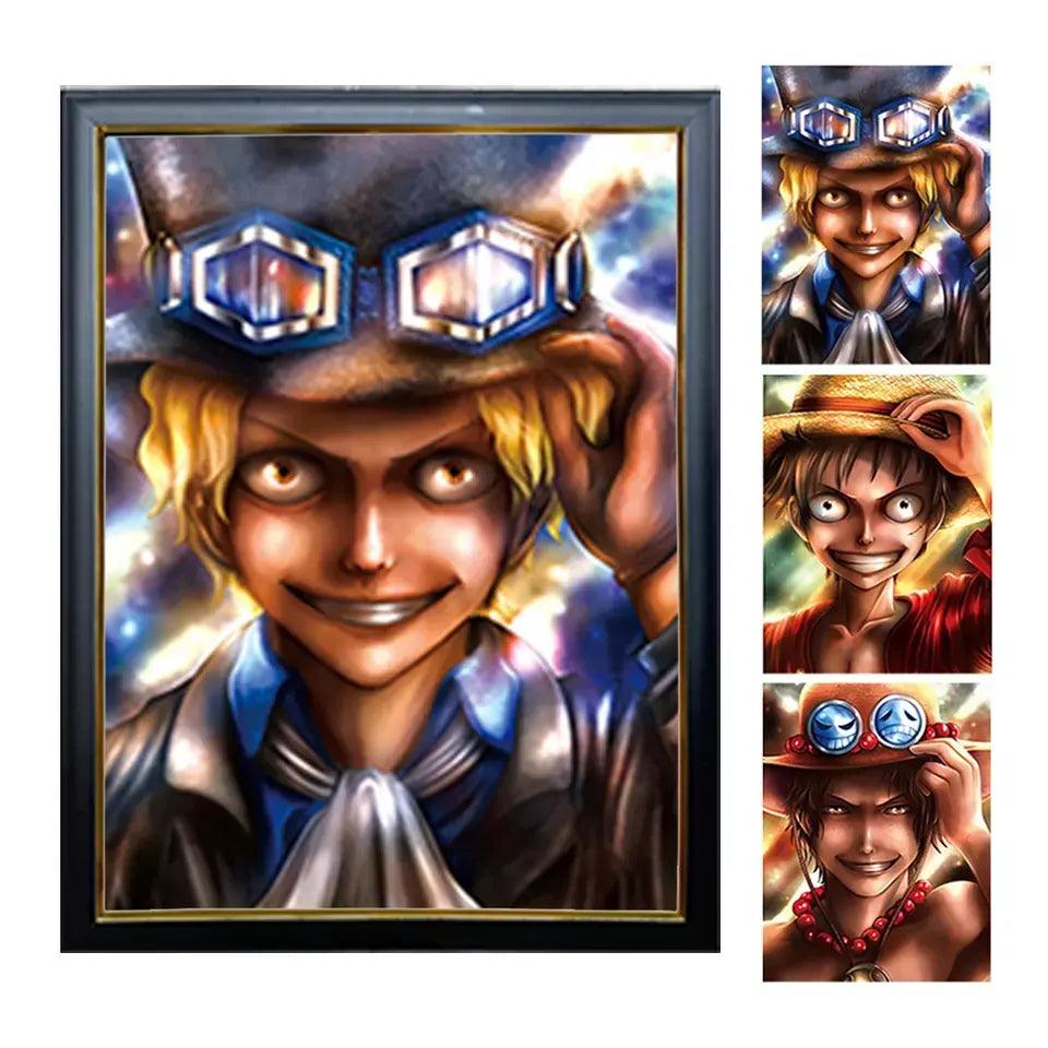 Luffy Ace Sabo