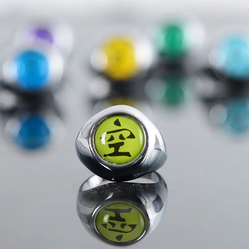 AKATSUKI RING (SET OF 10) - Bankai World