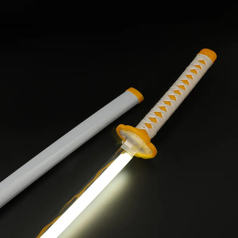Zenitsu agatsuma neon sword