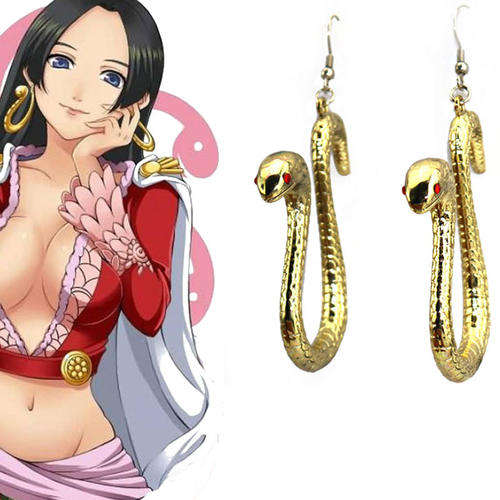Boa Hancock Earings