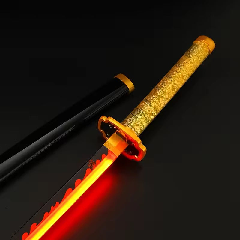 Yoriichi Neon Wooden Katana