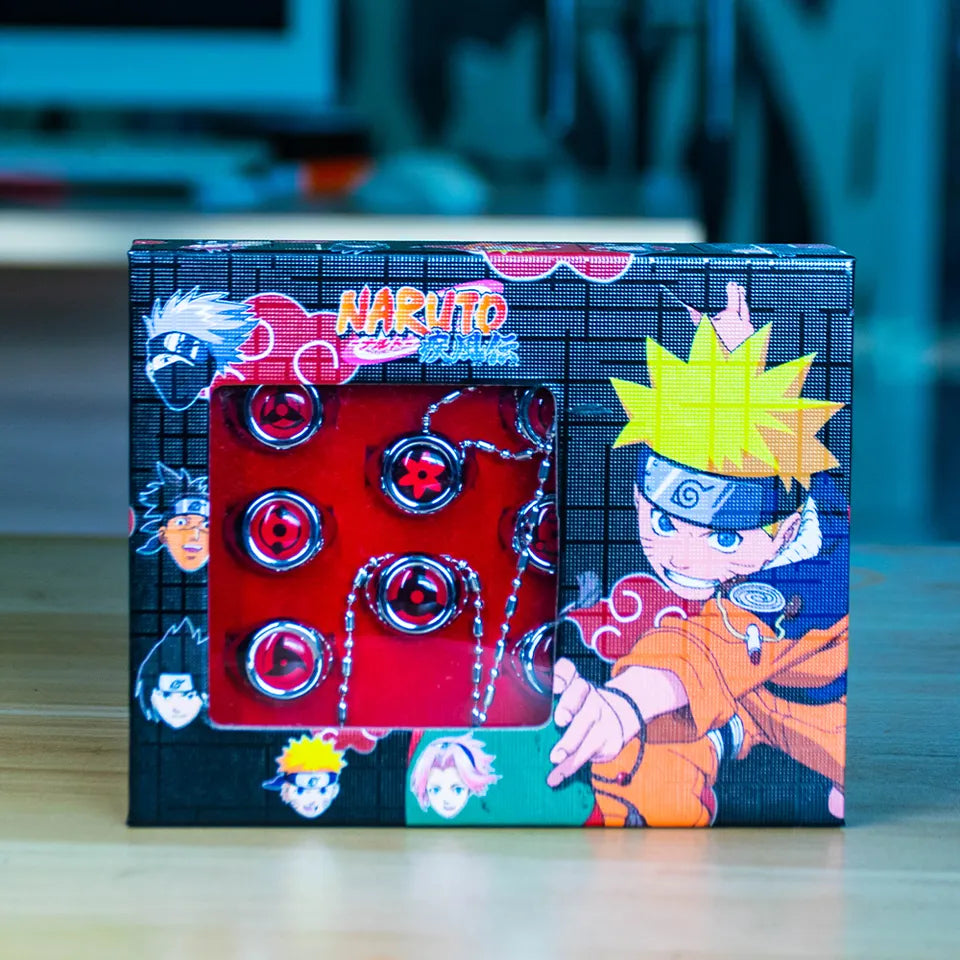 3 Tomoe Sharingan Ring - Bankai World