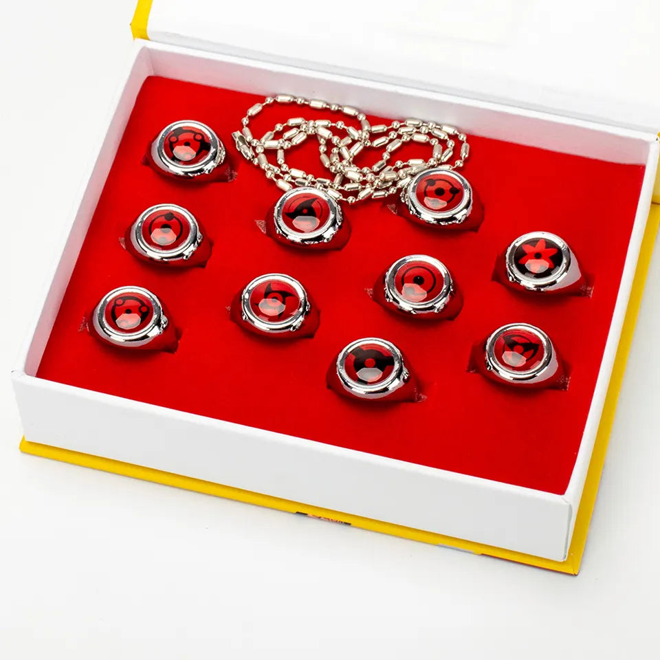 3 Tomoe Sharingan Ring - Bankai World