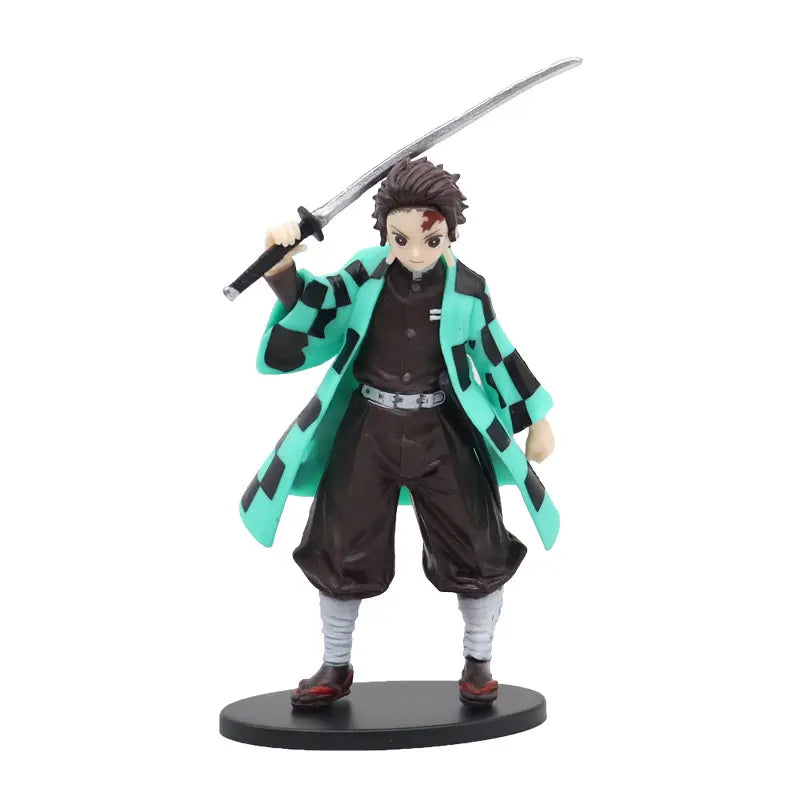 DEMON SLAYER SET OF 6 FIGURE - Bankai World