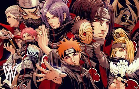 Naruto Akatsuki Pendant - Bankai World