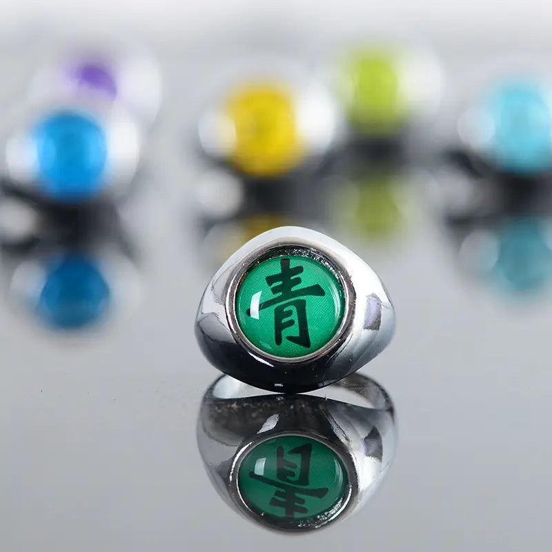 AKATSUKI RING (SET OF 10) - Bankai World